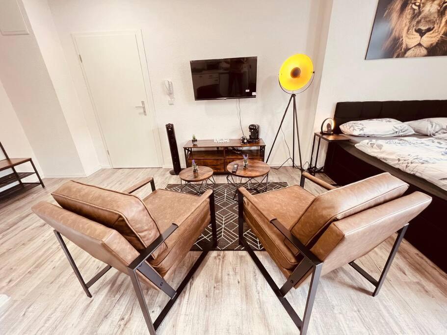 Wunderschoene City-wohnung Mit Gartennutzung Naehe Hbf